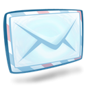 mail LightCyan icon