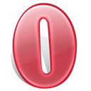 Opera IndianRed icon