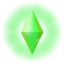 the, Sims LimeGreen icon