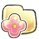 Flower, Folder Black icon