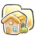 Home, Folder Black icon