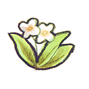 recycle, Flower Black icon