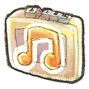 recorder, music BurlyWood icon