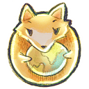 Firefox, web SandyBrown icon