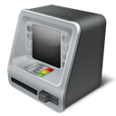 Atm DarkSlateGray icon