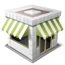 store Black icon