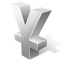 yen Black icon