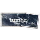 Tumblr Black icon