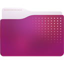 Desktop Purple icon