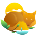 Firefox Black icon