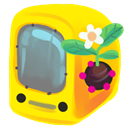 Computer Yellow icon