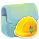 Developer, Folder Silver icon