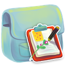 document, Folder Silver icon