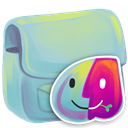 Finder, Folder Silver icon