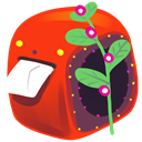 mail OrangeRed icon