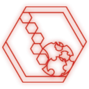 r, Hex DarkRed icon