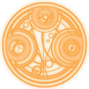 lord, y, time, seal DarkOrange icon