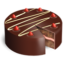 cake Black icon