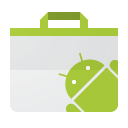 Android, market Gainsboro icon