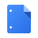 docs RoyalBlue icon