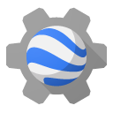 earth, engine DarkGray icon