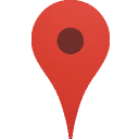 Maps Crimson icon