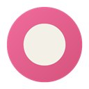 Orkut PaleVioletRed icon