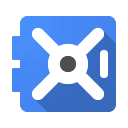 vault CornflowerBlue icon