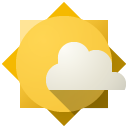 weather SandyBrown icon