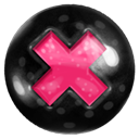 Ball Black icon