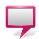 mapmarker, Board, pink Black icon