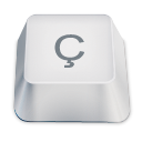 C, Extra Gainsboro icon