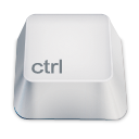 Ctrl Gainsboro icon