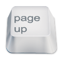 Up, Page Gainsboro icon
