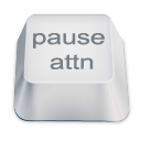 Attn, Pause Gainsboro icon