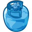 Gas CornflowerBlue icon