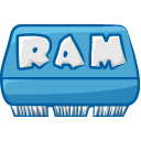 memory, ram CornflowerBlue icon
