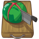 melon, water, Chopped Sienna icon