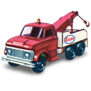truck, wreck, Ford, heavy Icon