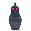 matryoshka, Alien Black icon