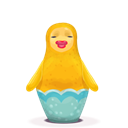 matryoshka, Duck Black icon