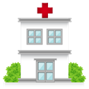 hospital Black icon