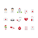 medical, preview WhiteSmoke icon