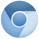 chromium SteelBlue icon