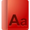 dictionary Firebrick icon