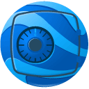 earth, enterprise DodgerBlue icon