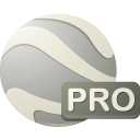 pro, earth Gainsboro icon