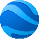 earth DodgerBlue icon
