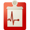 health Firebrick icon