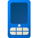 Mobile DodgerBlue icon